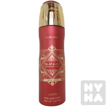 detail Lattafa 200ml badee al oud