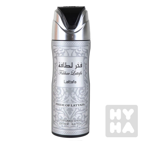 detail Nusuk 200ml Parfemovaný deospray Pride of lattafa