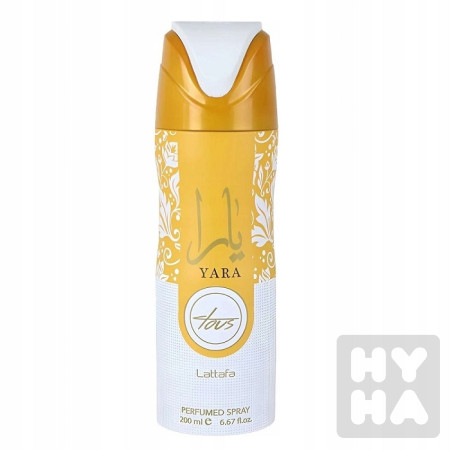 detail Lattafa 200ml Yara tous
