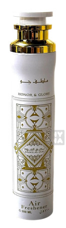 detail Lattafa air freshener 300ml Honor a glory