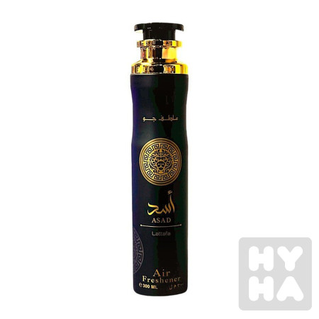 detail Lattafa air freshener 300ml Asad