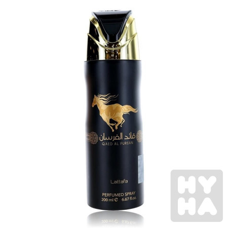 detail Lattafa 200ml Qaed al fursan