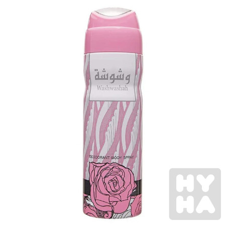 detail Lattafa 200ml Washwashah
