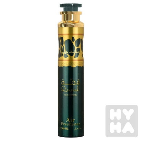 detail Lattafa air freshener 300ml Qimmah