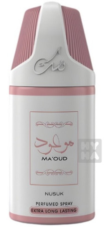 detail Nusuk 250ml Parfemovaný deospray Maoud