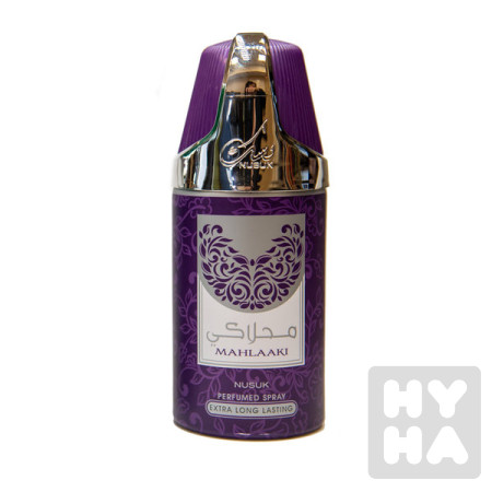 detail Nusuk 250ml Parfemovaný deospray Mahlaaki