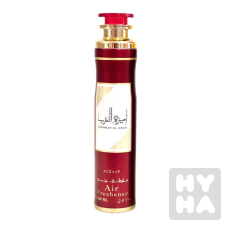 detail Lattafa air freshener 300ml Ameerat Al Arab
