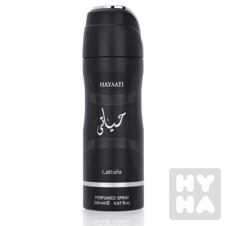 detail Lattafa 200ml Hayaati