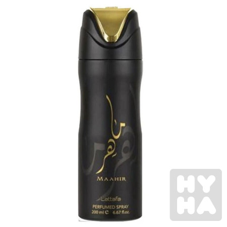 detail Lattafa 200ml Maahir