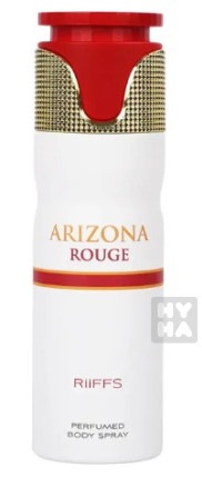 detail Riffs 200ml Parfemovaný deospray Arizona rouge