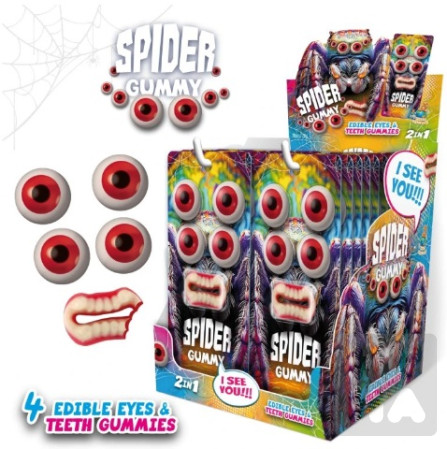 detail Spider Gummy 28g/20ks