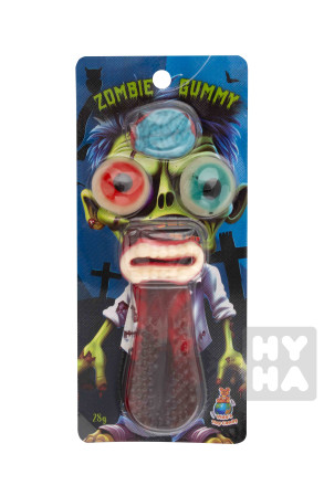 detail Zombie gummy 28g/20ks