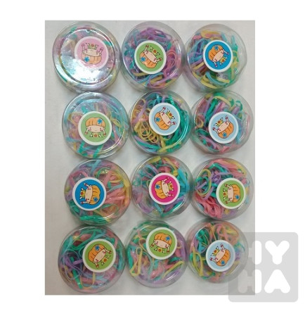 detail gumicky 12ks / chun toc hop tron