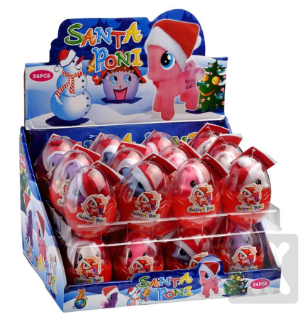 detail Santa poni