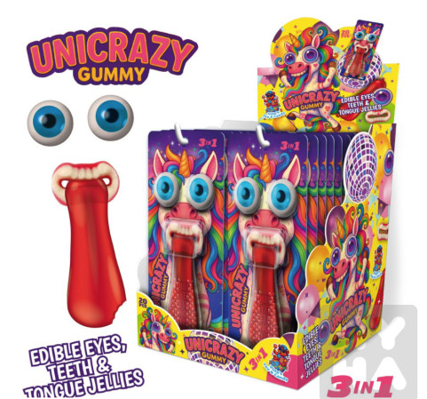 detail UNICRAZY gummy 25g