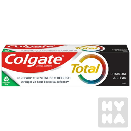 detail Colgate total 75ml charcoal a clean