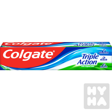 detail Colgate 75ml triple action