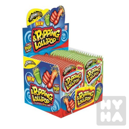 detail JB popping lollipop ruka, noha 13g/36ks