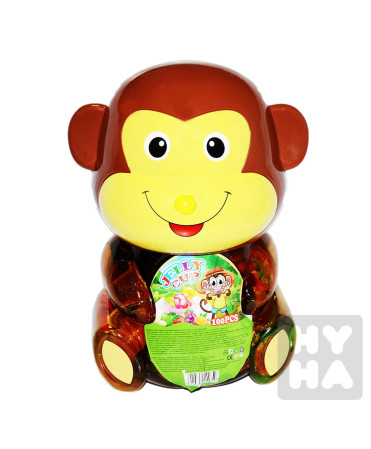detail Jelly cup 100ks Monkey