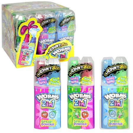 detail JB 2in1 spray and powder candy 20g/24ks