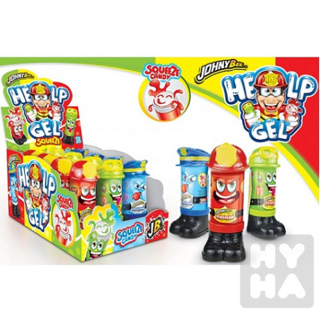 detail JB Help gel squeeze 40g/12ks