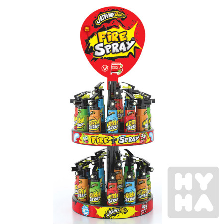 detail JB Fire spray 25ml/24ks
