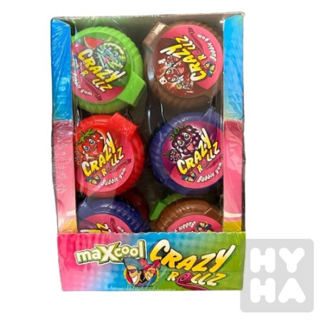 detail CRAZY ROLLS zvykacky 16g/24ks