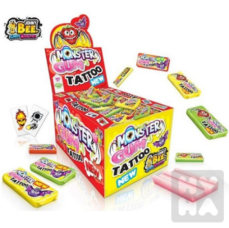 detail JB monster gum tattoo 200x5g