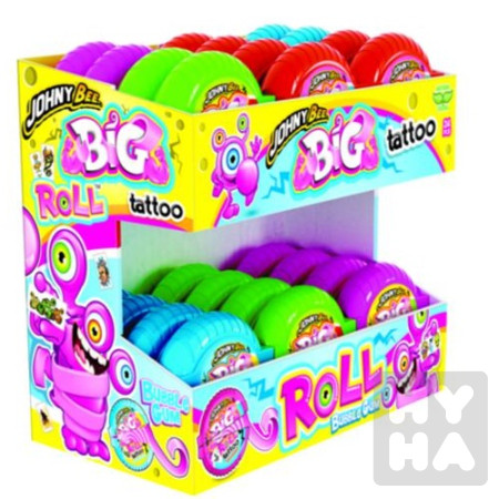 detail JB big tatoo roll gum 40g/24ks