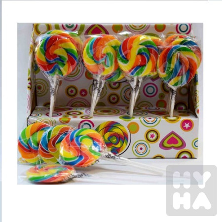 detail Lízátko Lollipop barevná 30gx20ks