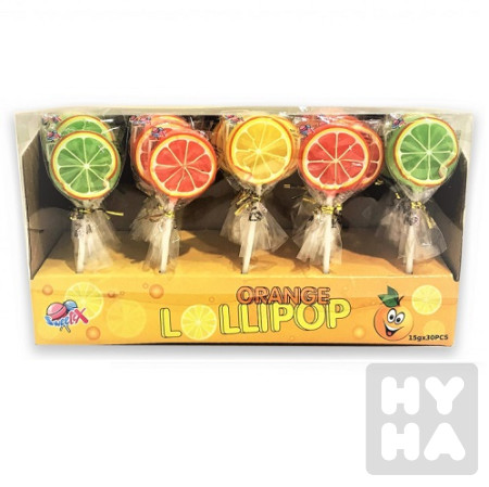 detail Lollipop fruit 15g/30ks