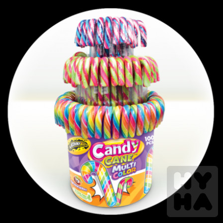 detail JB Candy cane multicolor 12g/100ks