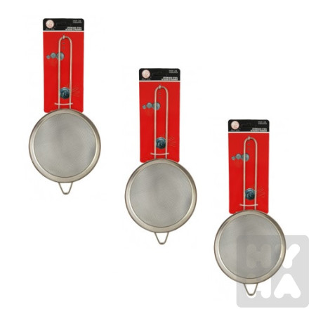 detail Cedníkové síto 13,6x27,5cm