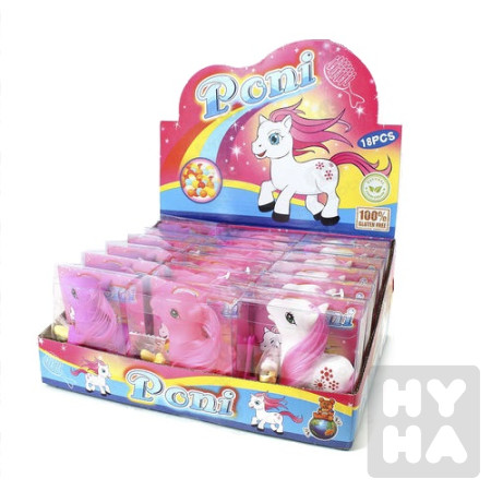 detail Poni 4g/18ks
