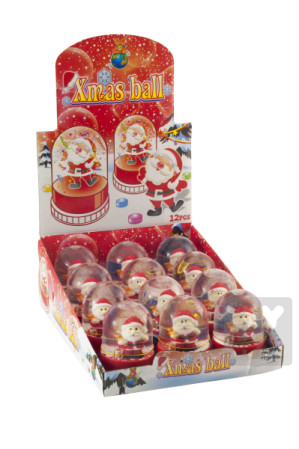 detail Xmas ball 12x5g