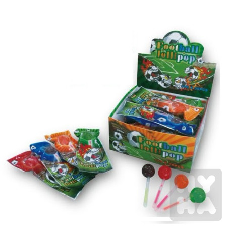detail Football lollipop 10g/30ks