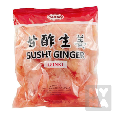 detail Gung hong 150g/Zázvor na sushi/50ks