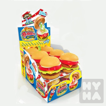 detail JB Big burger dip&lick 21g/12ks