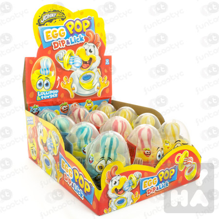 detail JB Egg pop dip a lick 30g/12ks