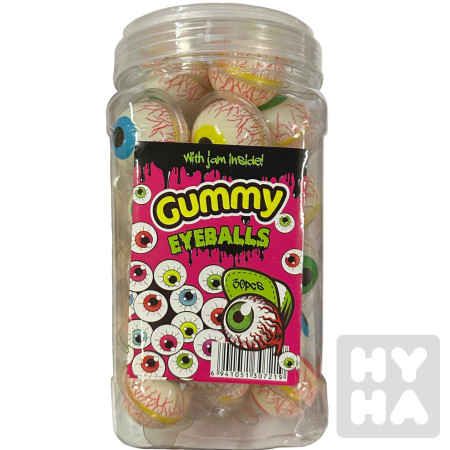 detail Gummy eye balls 10g/30ks