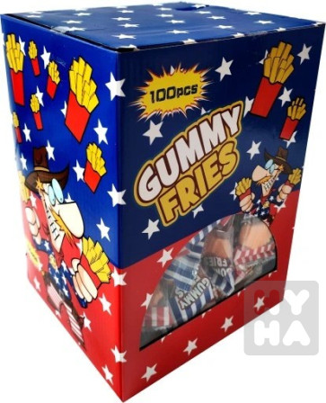 detail Gummy fries 100ks