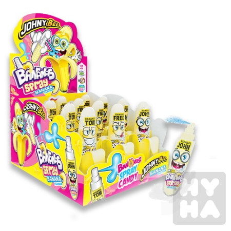 detail JB Bananas spray 25ml/12ks