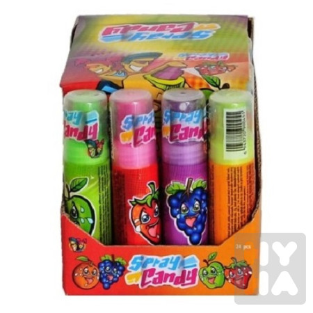 detail CANDY SPRAY 25ml/24ks