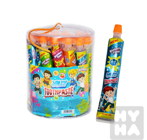 detail Toothpaste jelly 55g/30ks