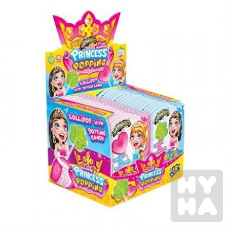 detail JB Sweet lilly popping lollipop 13g/36ks