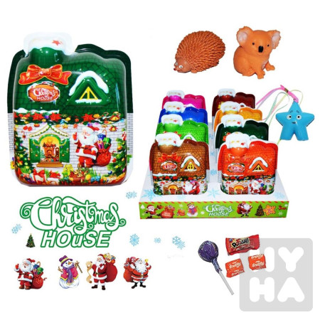 detail Christmas house 30g/8ks