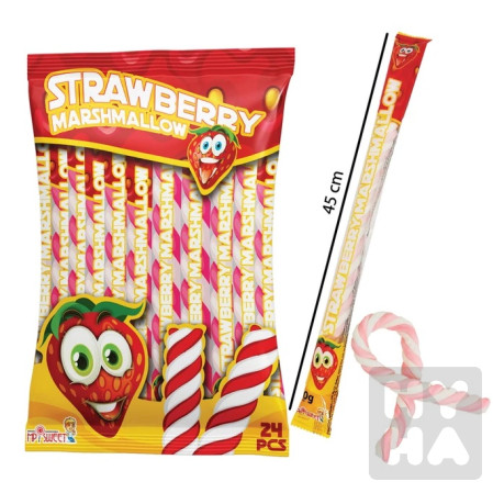 detail Strawberry marshmallow 20g/24ks