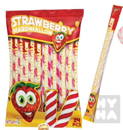 detail Marshmallow with jam 20gx24ks