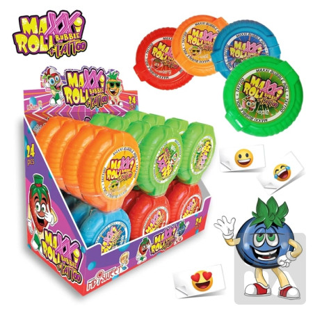 detail mpsweet maxxi roll tatoo 40g/24ks