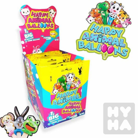 detail Happy animal balloons 8g